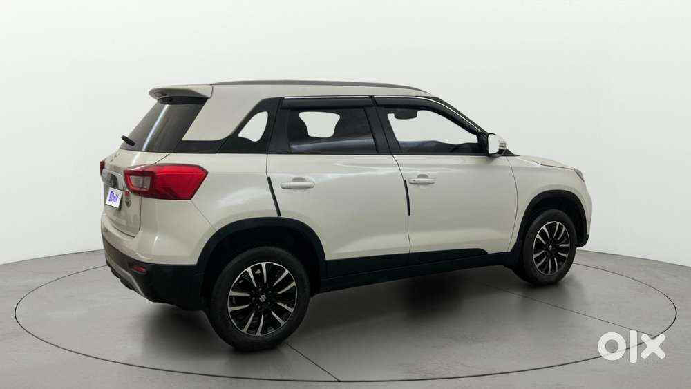Maruti Suzuki Vitara Brezza Zxi +, 2021, Petrol