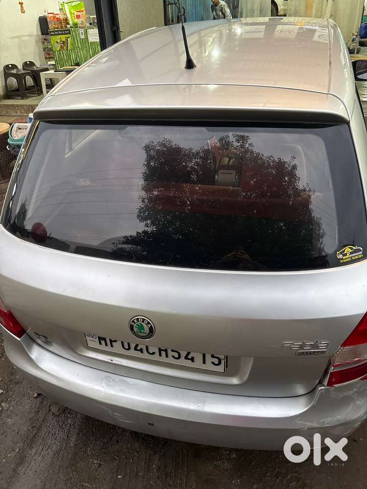 Skoda Fabia 2011 Petrol Well Maintained