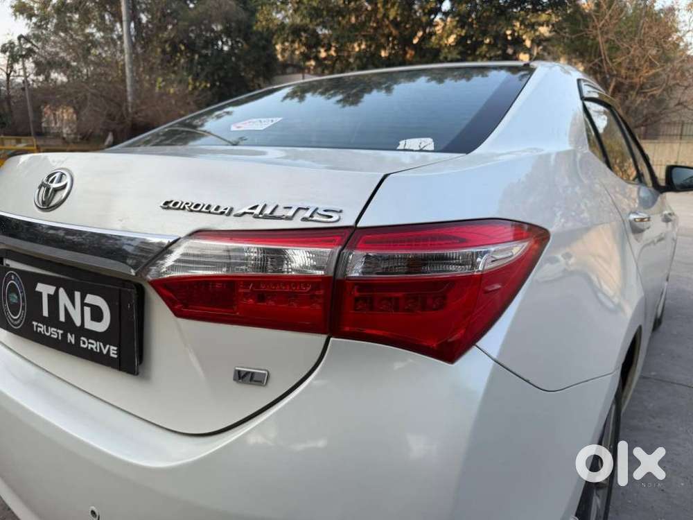 Toyota Corolla Altis Vl, 2016, Petrol