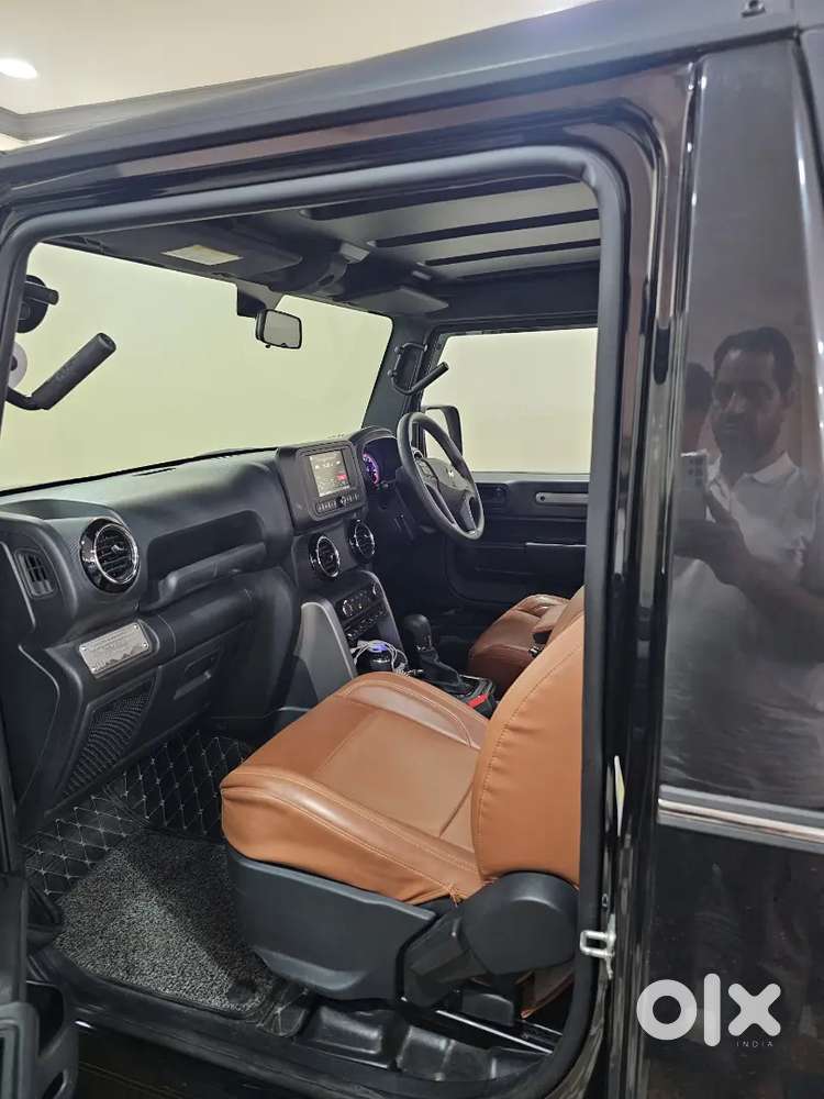 Mahindra Thar 2022 Petrol 8000 Km Driven