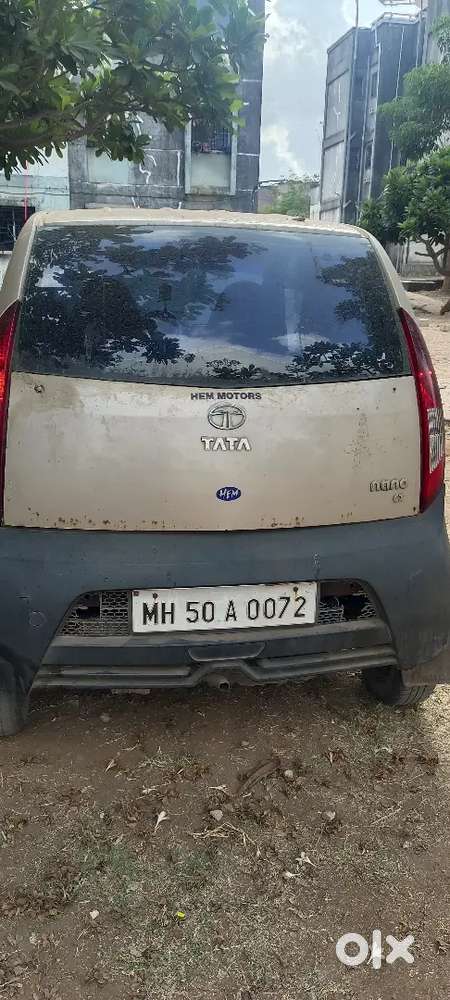 Tata Nano 2012 Petrol Well Maintained