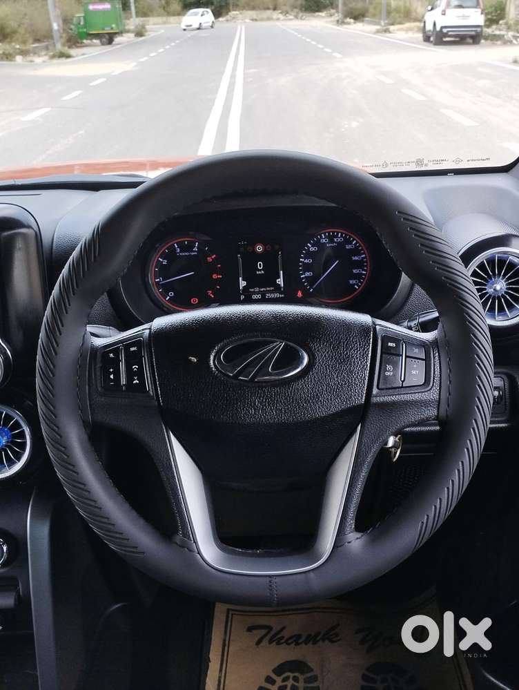 Mahindra Thar Lx D At 4wd Ht, 2022, Diesel