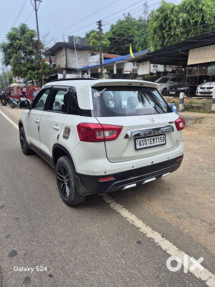 Maruti Suzuki Brezza 1.5 Vxi Smart Hybrid, 2020, Petrol