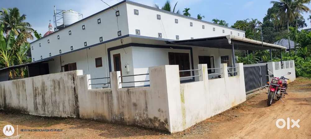 6 CENT LAND WITH 1200 SQUARE FEET  2 BHK HOUSE FOR SALE AT ANGAMALY
