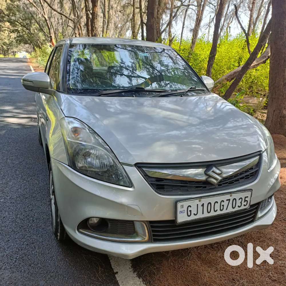 Maruti Suzuki Dzire 2017 Cng
