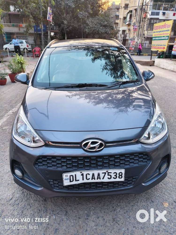 Hyundai Grand I10 1.2 Crdi Magna, 2016, Cng & Hybrids