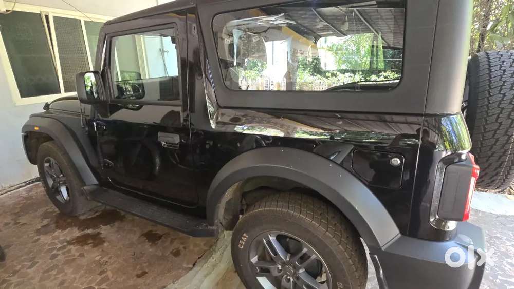 Mahindra Thar Rwd Diesel Top Model.driven Is Mentioned.mint Condition.