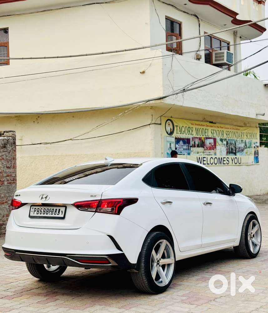 Hyundai Verna Sx Option, 2021, Diesel