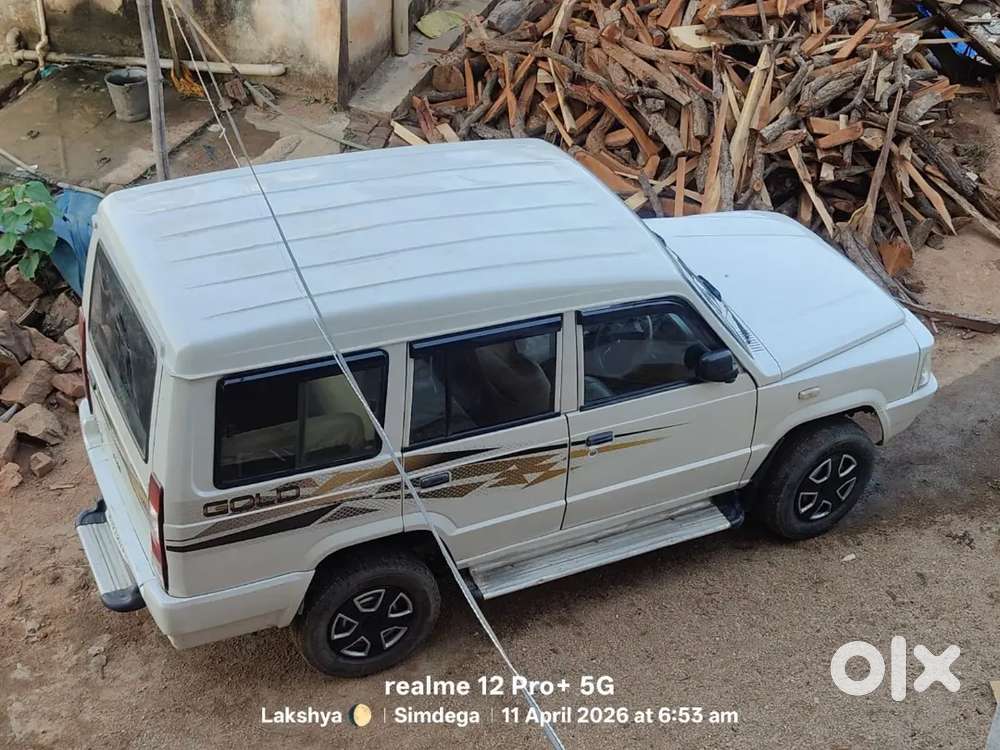 Tata Sumo Gold 2015 Diesel Well Maintained