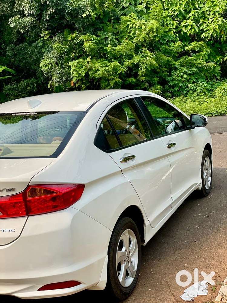Honda City White
