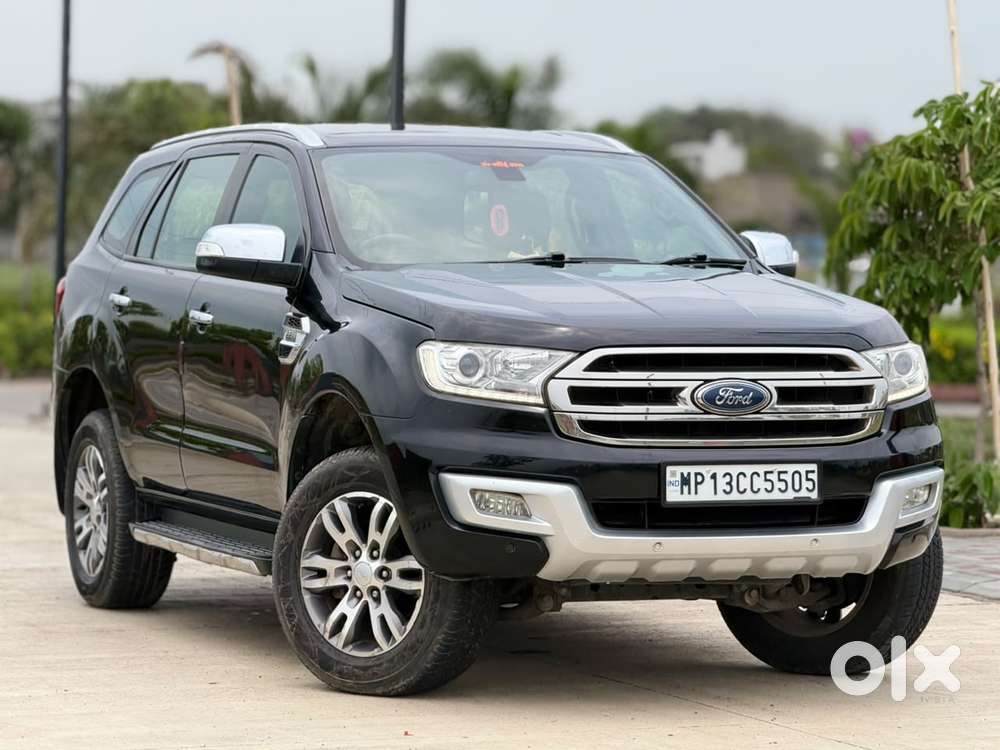 Ford Endeavour 2.2 Titanium At 4x2, 2019, Diesel