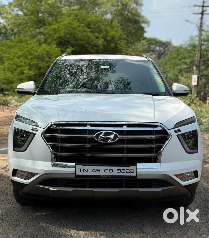 Hyundai Creta 2023 Petrol Well Maintained