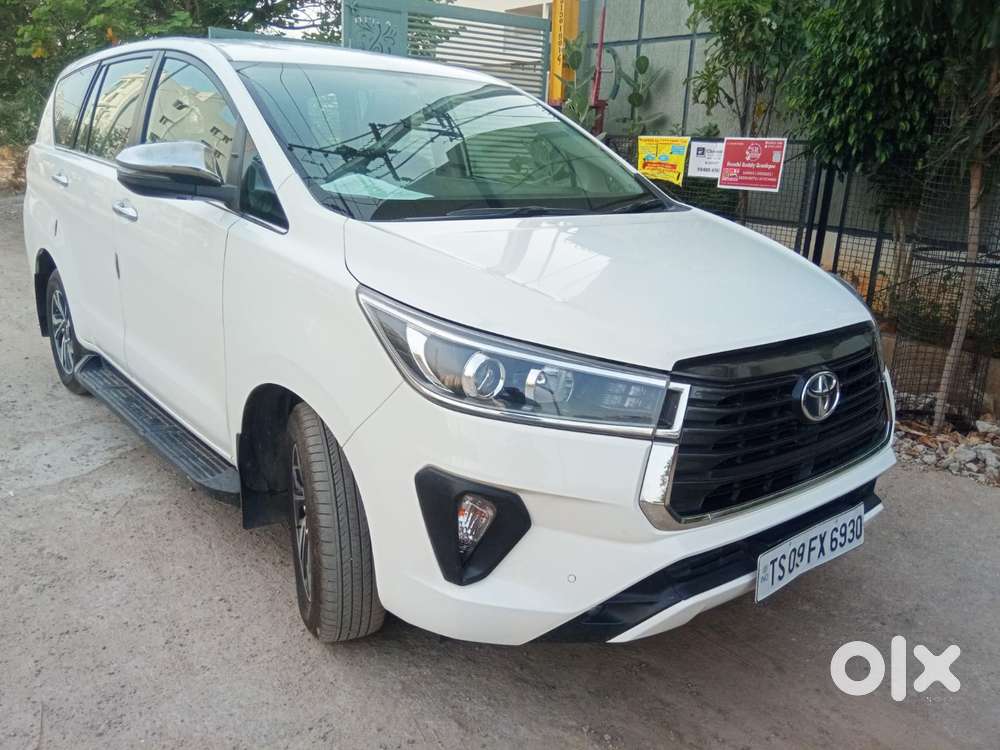 Toyota Innova Crysta 2.4 V, 2022, Diesel