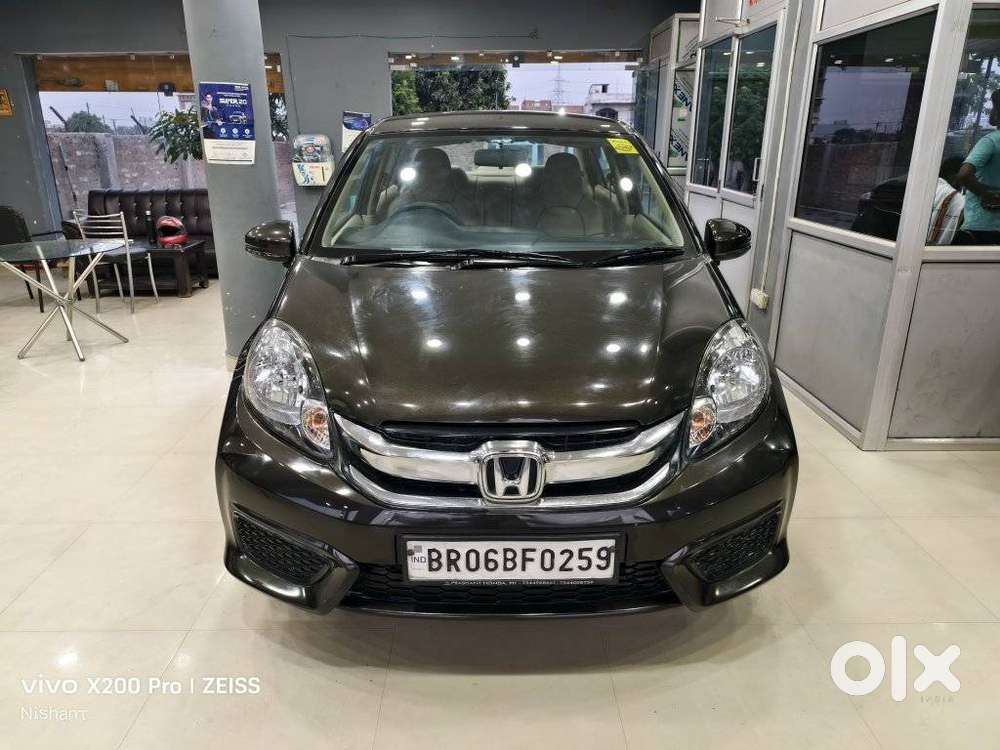 Honda Amaze S 1.2 Petrol Mt, 2017, Petrol