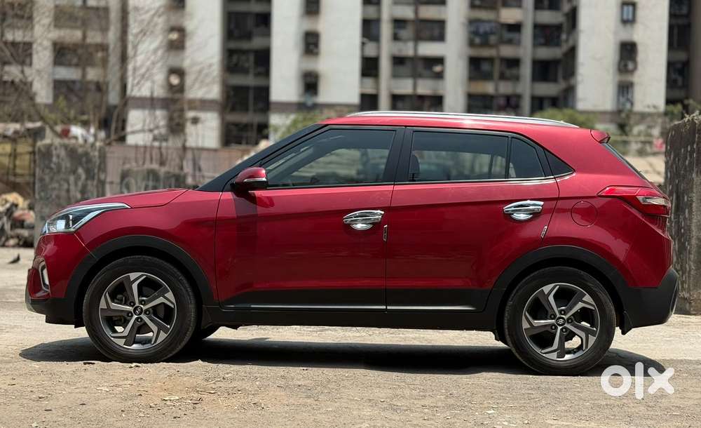 Hyundai Creta 1.6 Sx Automatic, 2019, Cng & Hybrids