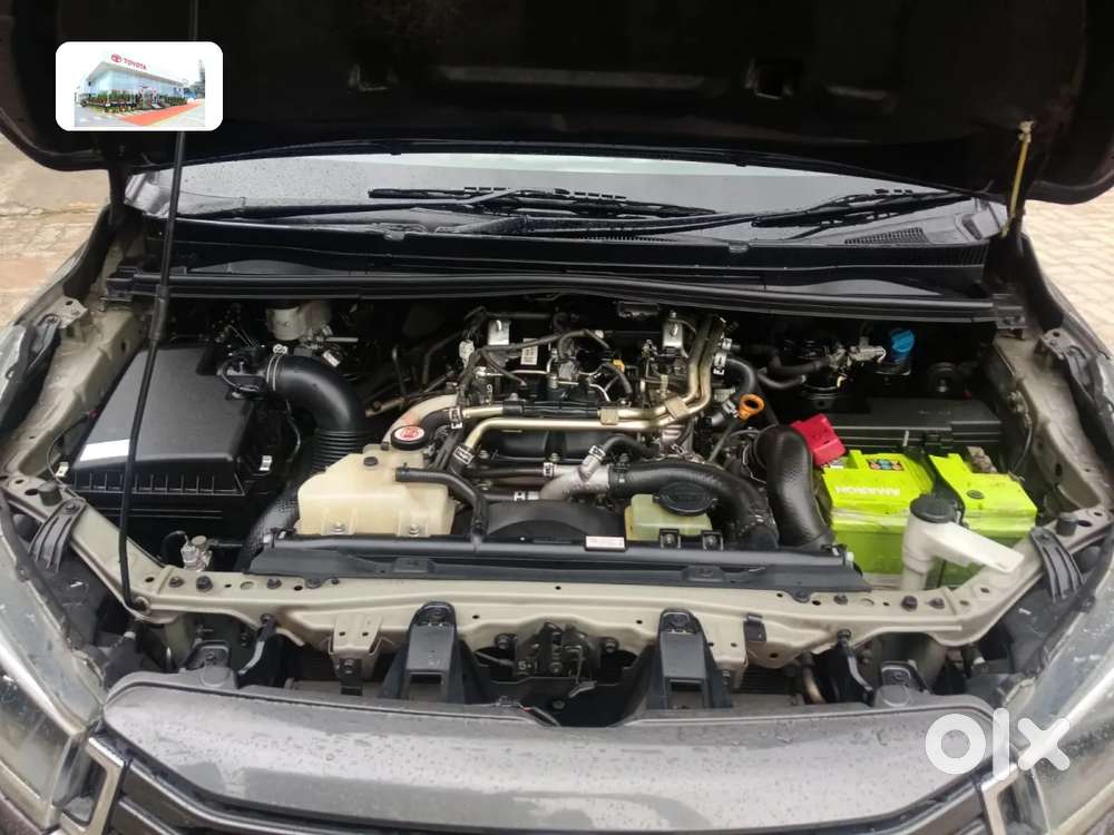 Toyota Innova Crysta [ ] 2.4 Gx At 7 Str, 2022, Diesel