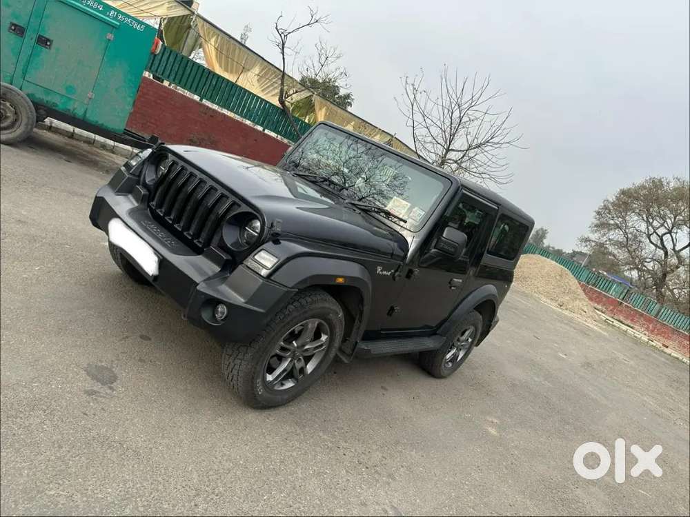 Mahindra Thar 2021 Diesel 4x4 Automatic - Well Maintained