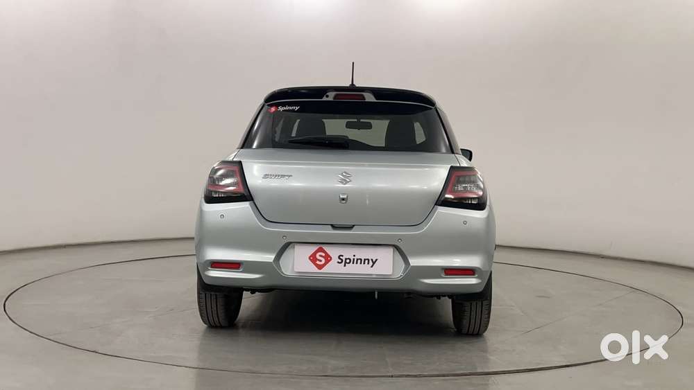 Maruti Suzuki Swift 2021-1.2 Zxi Plus Amt, 2024, Petrol