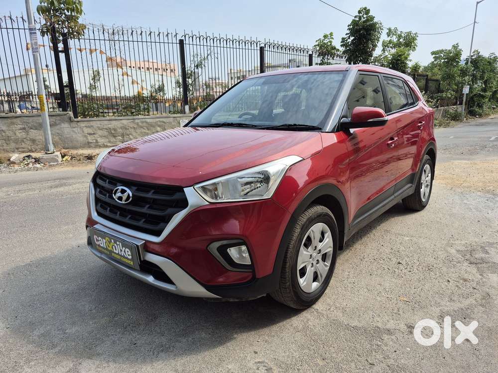 Hyundai Creta 1.6 E Plus Diesel, 2019, Diesel