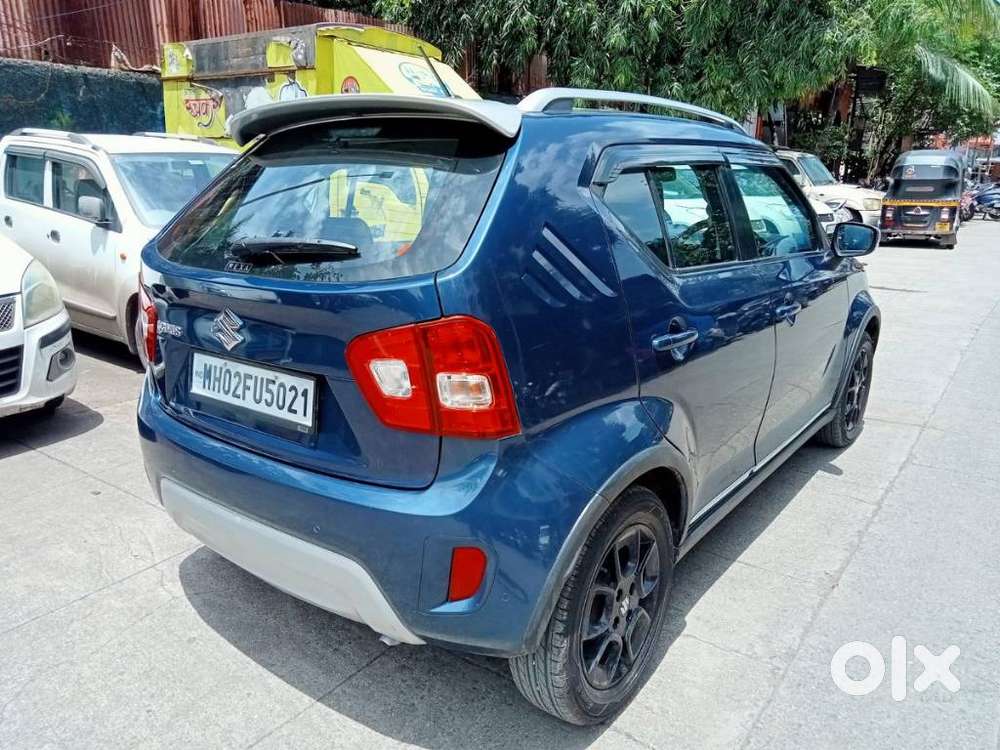 Maruti Suzuki Ignis 1.3 Amt Alpha, 2022, Petrol