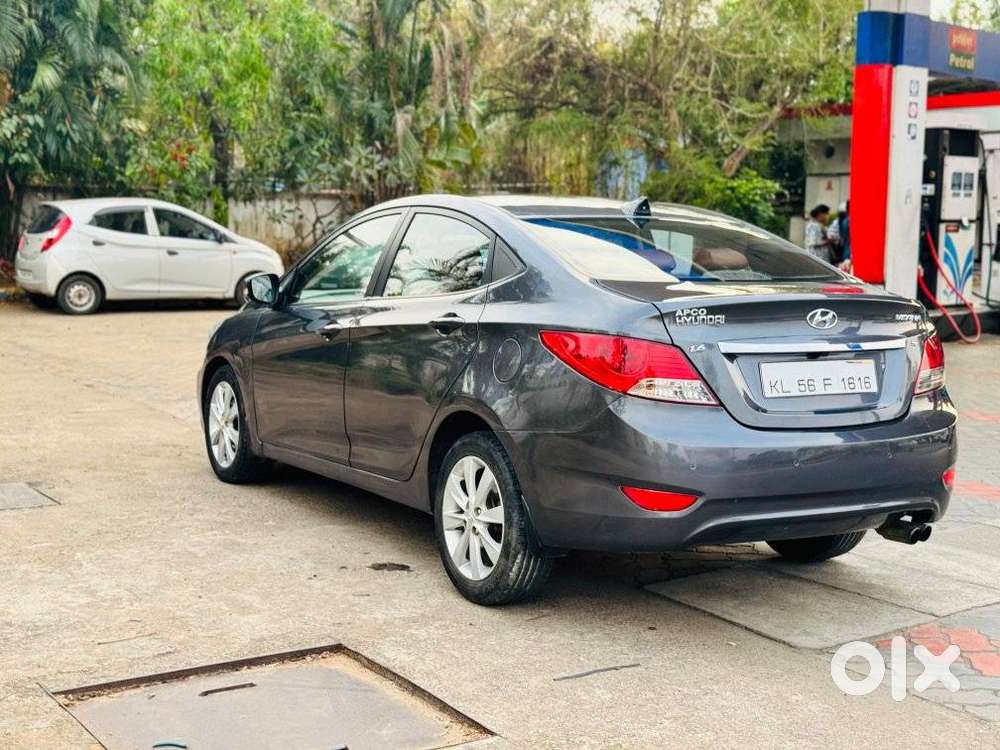 Hyundai Verna Vtvt 1.6 Sx, 2012, Diesel