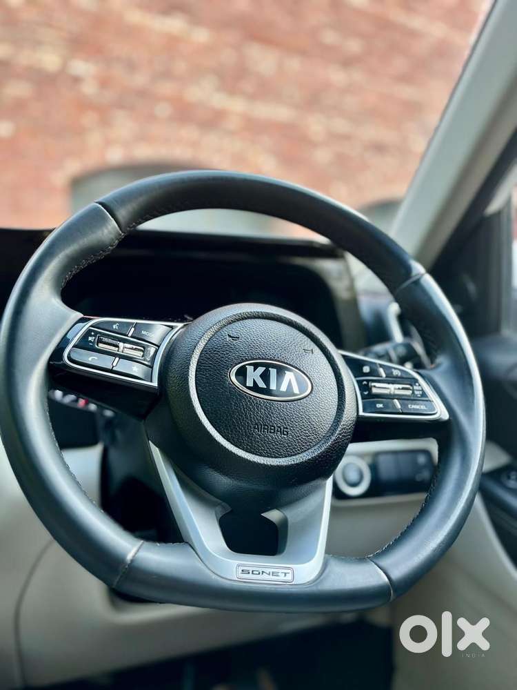 Kia Sonet Htx Turbo Imt, 2021, Petrol