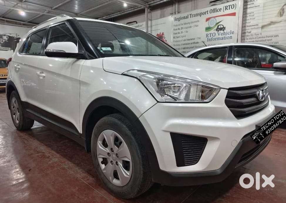 Hyundai Creta 1.5 E Petrol, 2018, Petrol
