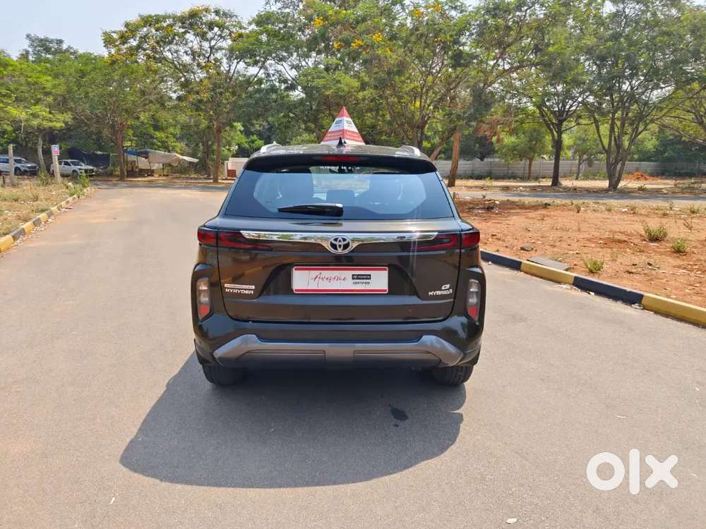 Toyota Urban Cruiser Hyryder 2023