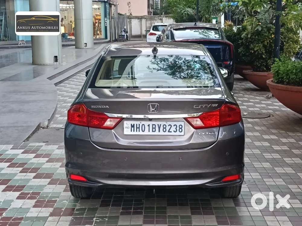 Honda City Vx Petrol Cvt, 2015, Petrol