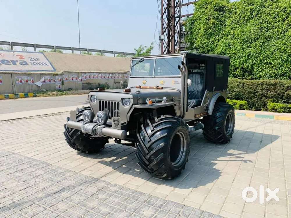 Mahindra Open Jeep