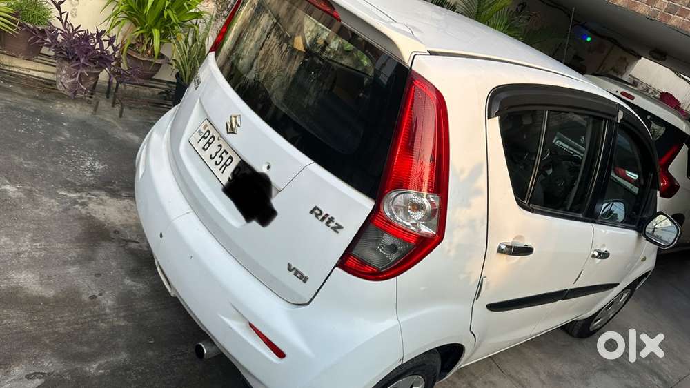 2013 Maruti Ritz Vdi Diesel Manual