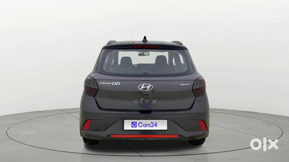 Hyundai Grand I10 Nios Sportz 1.2 Kappa Vtvt, 2021, Cng & Hybrids
