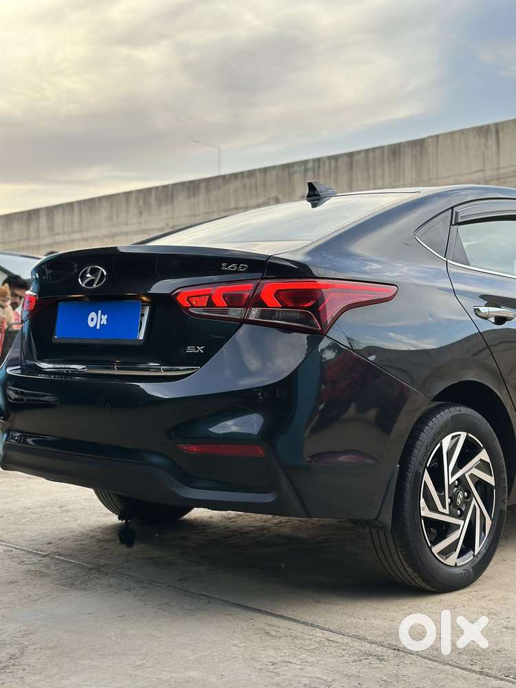 Hyundai Verna 1.6 Crdi Sx Plus At, 2019, Diesel