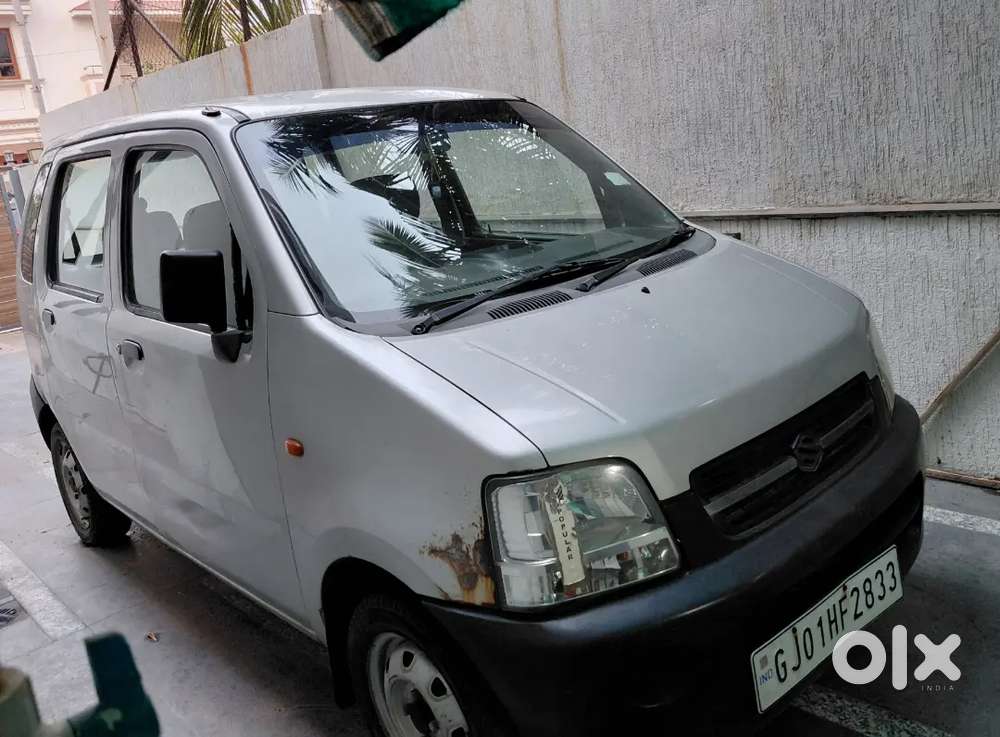 Wagon R Silky Silver 2004 Petrol