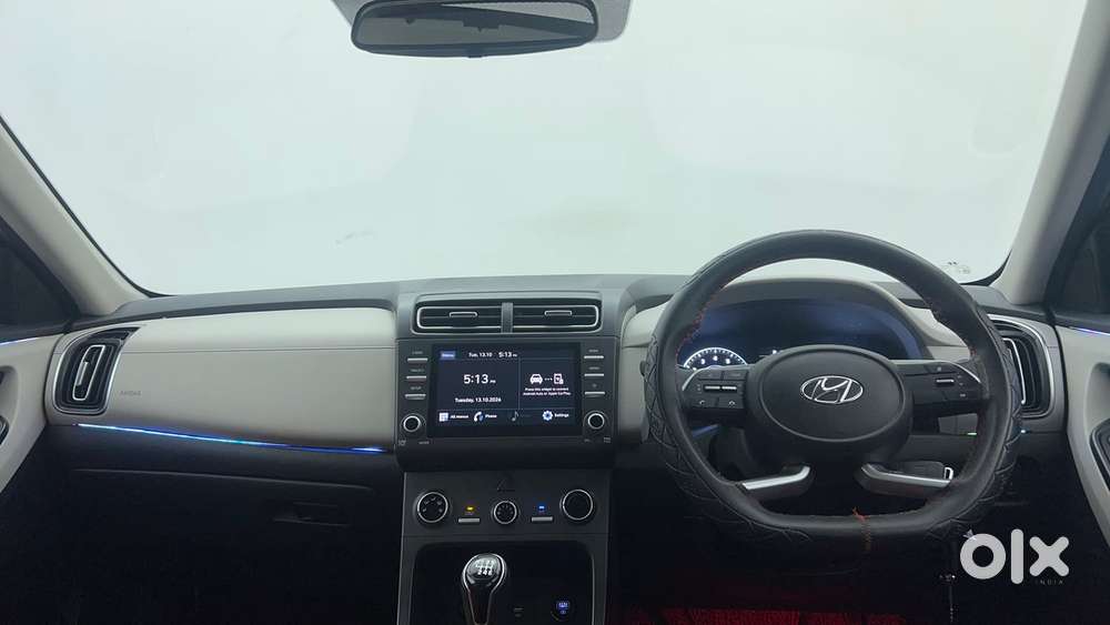 Hyundai Creta 1.5 Ex Petrol, 2022, Petrol