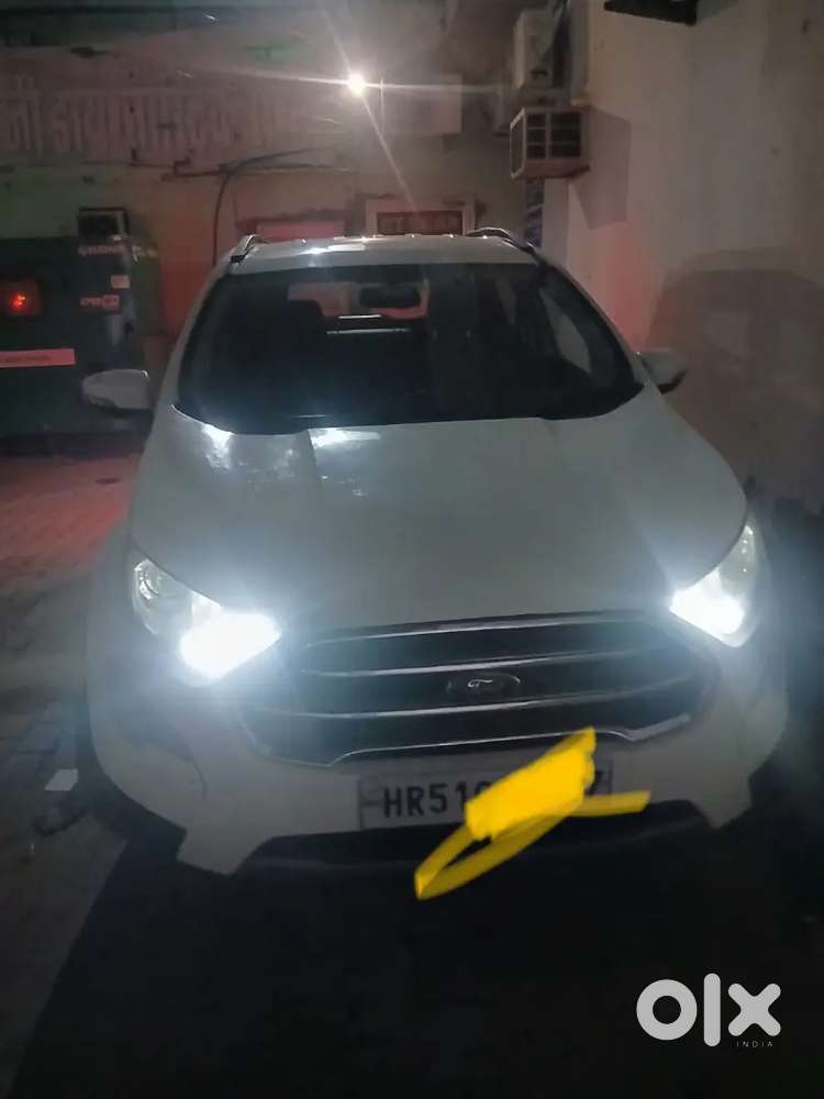 Ford Ecosport Titanium Plus 2021 Untaching Car
