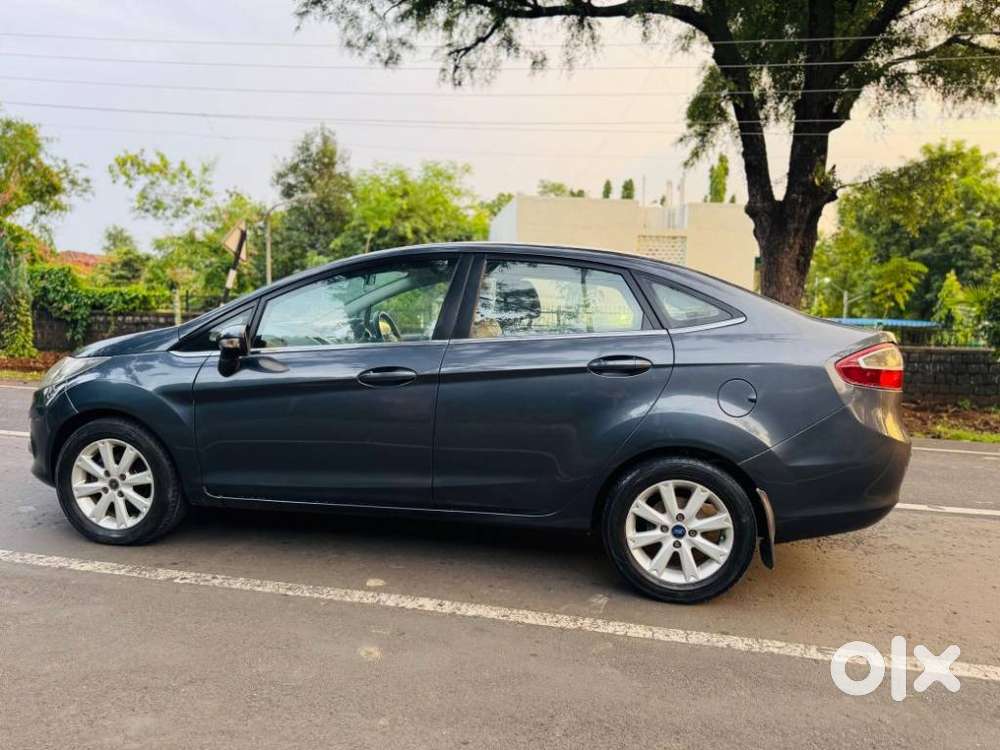 Ford Fiesta 2011-2013 Diesel Titanium Plus, 2012, Diesel