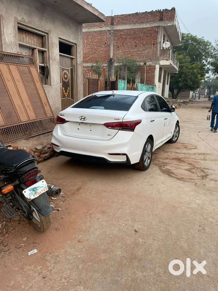 Hyundai Verna 2018 Diesel Good Condition