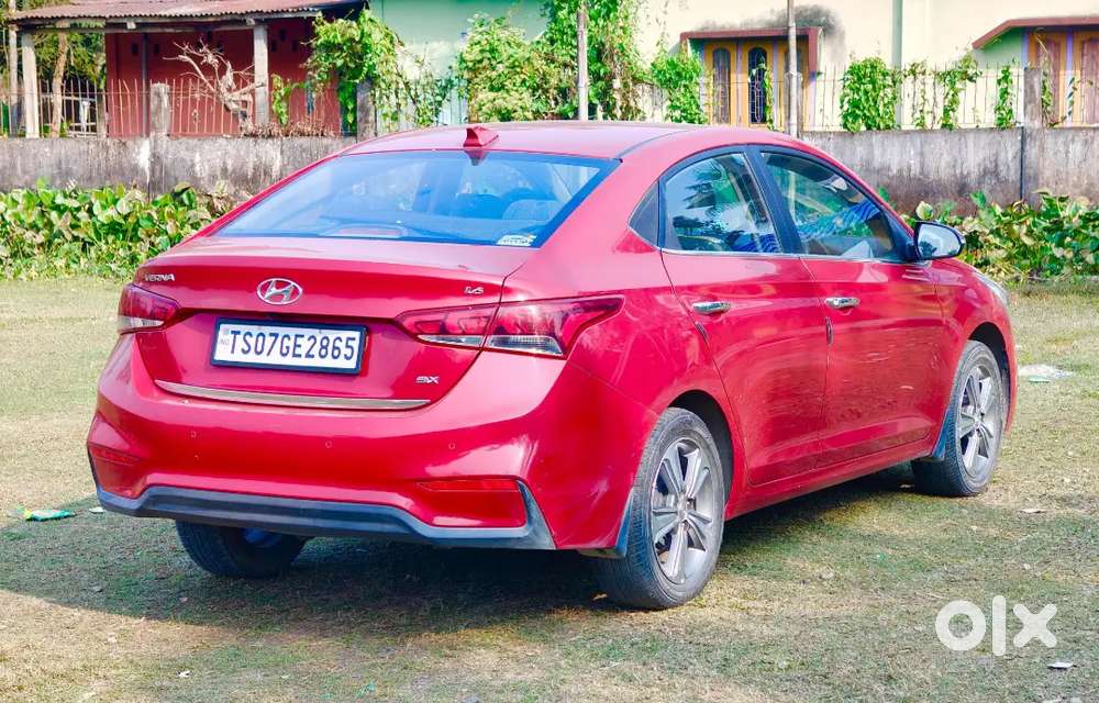 Hyundai Verna Sx(o)