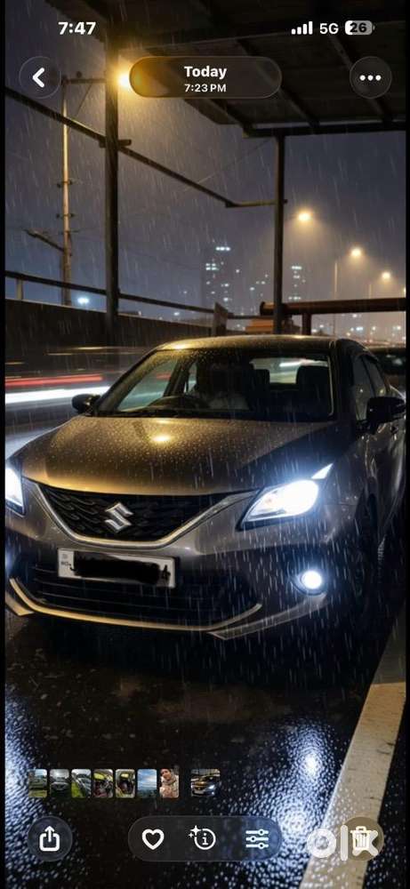 Maruti Suzuki Baleno 2021