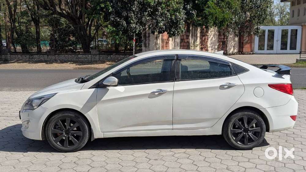 Hyundai Verna 2011-2014 1.6 Sx Crdi (o), 2014, Diesel