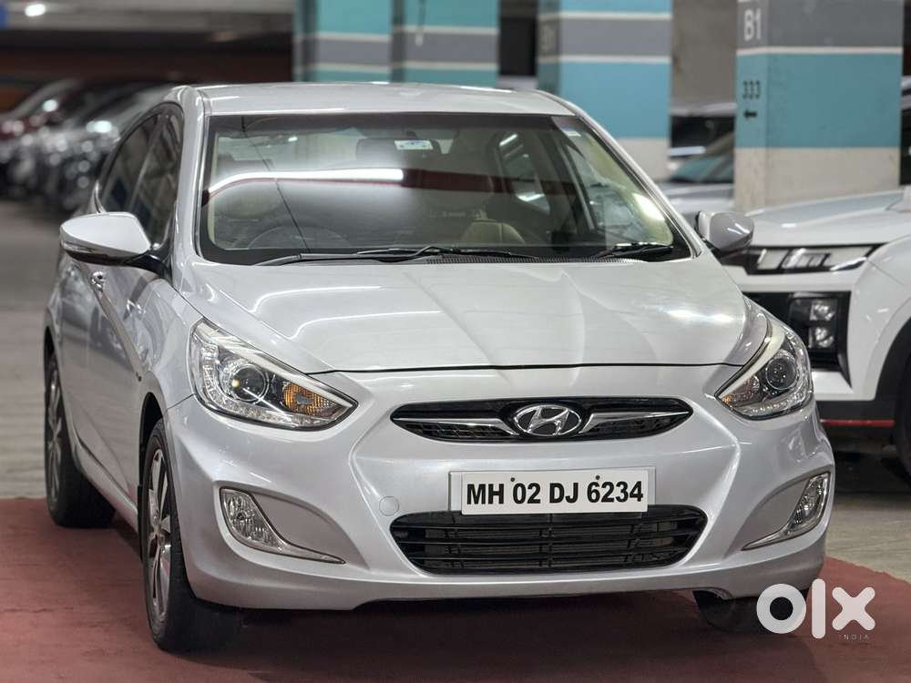 Hyundai Verna 1.6 Sx Vtvt, 2014, Petrol