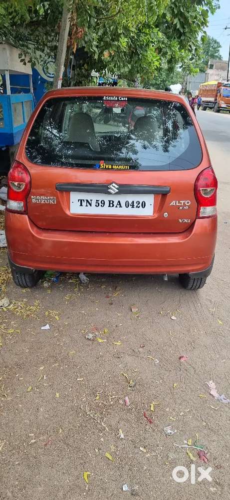 Maruti Suzuki Alto K10 2013 Petrol Well Maintained