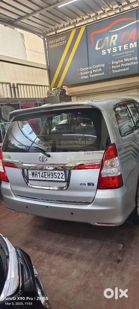 Toyota Innova 2014 Diesel Doctar Use Amazing Conditions