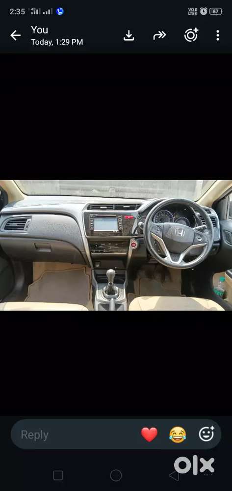Honda City Hybrid 2016