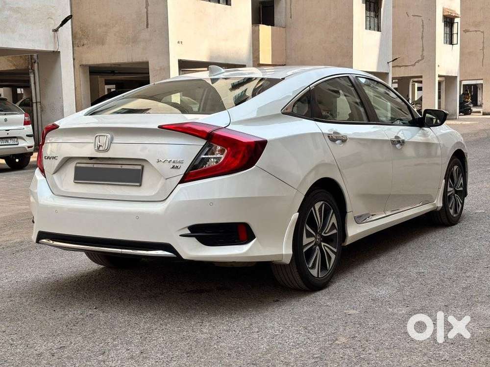 Honda Civic Zx Cvt I-vtec, 2019, Petrol