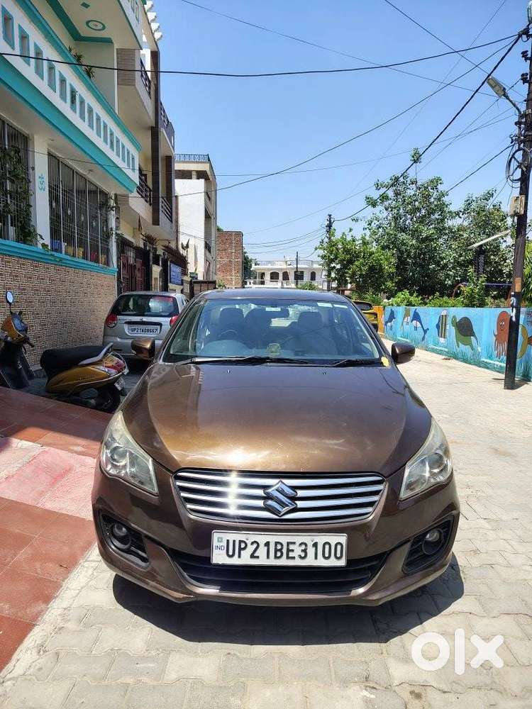 Maruti Suzuki Ciaz 2014-2017 Zdi Plus Shvs, 2016, Diesel