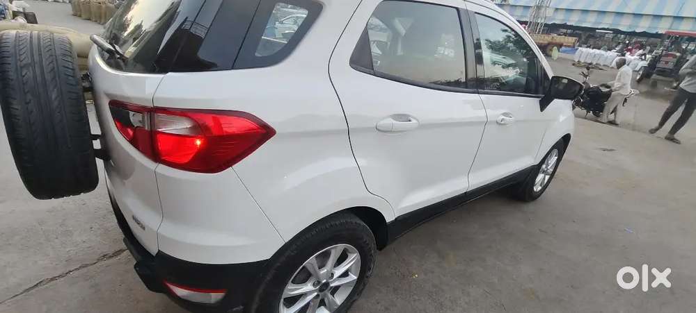 Ford Ecosport 2018 Diesel 62000 Km Driven