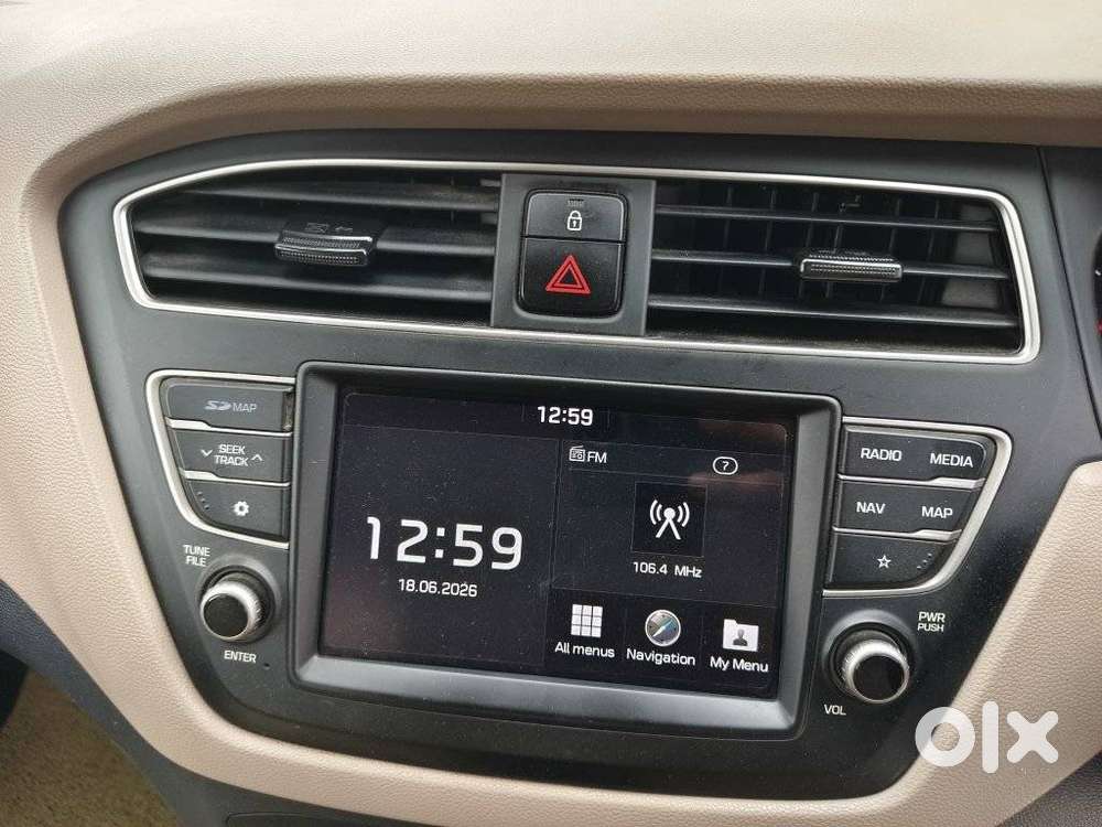 Hyundai I20 Asta 1.4 With Avn Crdi, 2018, Diesel