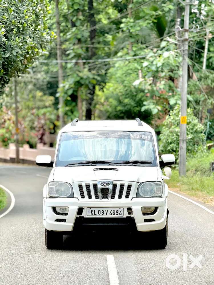 Mahindra Scorpio 2012